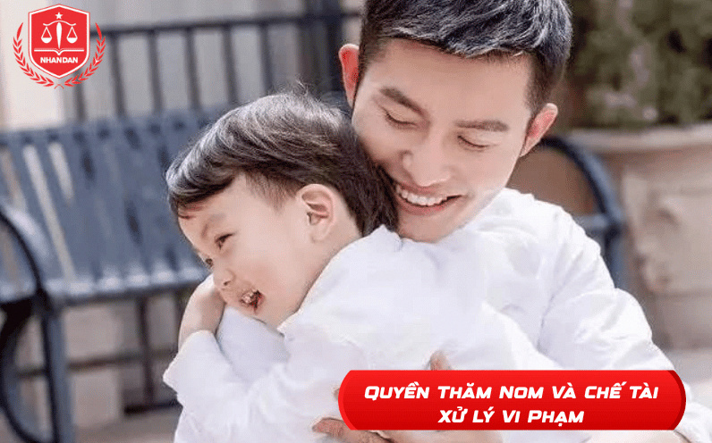 Sau khi ly hôn, người không trực tiếp nuôi con có quyền, nghĩa vụ thăm nom con mà không ai được cản trở.
