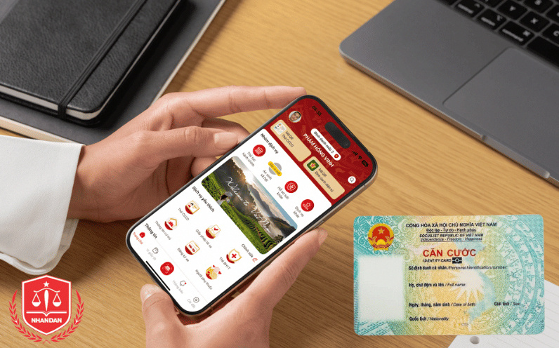 CCCD gắn chip và dữ liệu cư trú trên VNeID là công cụ xác thực nhân thân bắt buộc đối với bên chuyển nhượng.