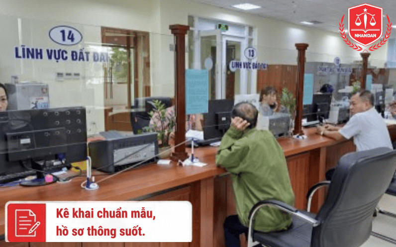 Sử dụng đúng Mẫu 11/ĐK giúp hồ sơ đăng ký biến động đất đai được cơ quan nhà nước tiếp nhận ngay từ lần đầu.