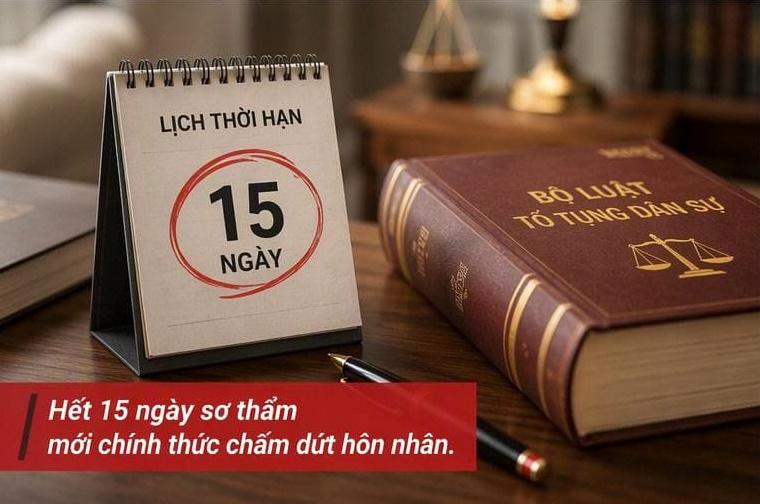 Thời Điểm Quan Hệ Hôn Nhân Chấm Dứt Theo Pháp Luật Hiện Hành 4 Bản án sơ thẩm chưa có hiệu lực ngay mà phải chờ hết thời hạn kháng cáo, kháng nghị theo luật định.