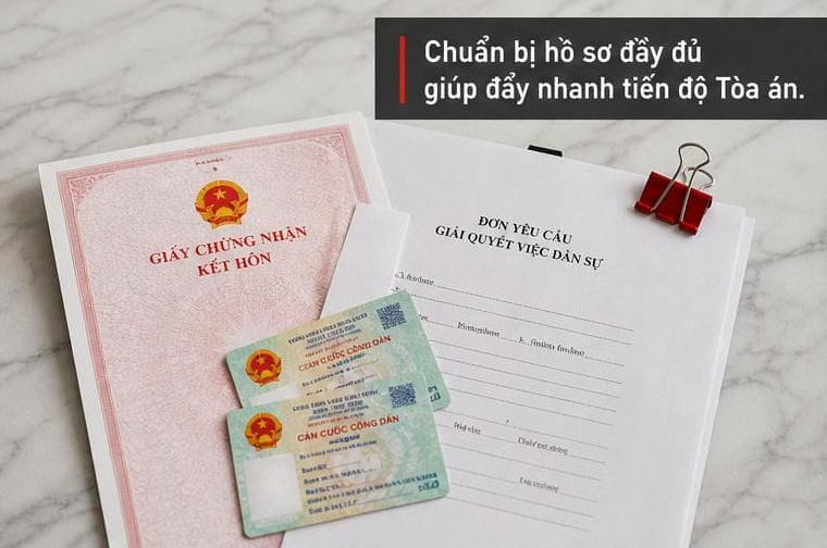 Hồ sơ yêu cầu công nhận thuận tình ly hôn cần được chuẩn bị đầy đủ và hợp lệ.(Ảnh minh họa)