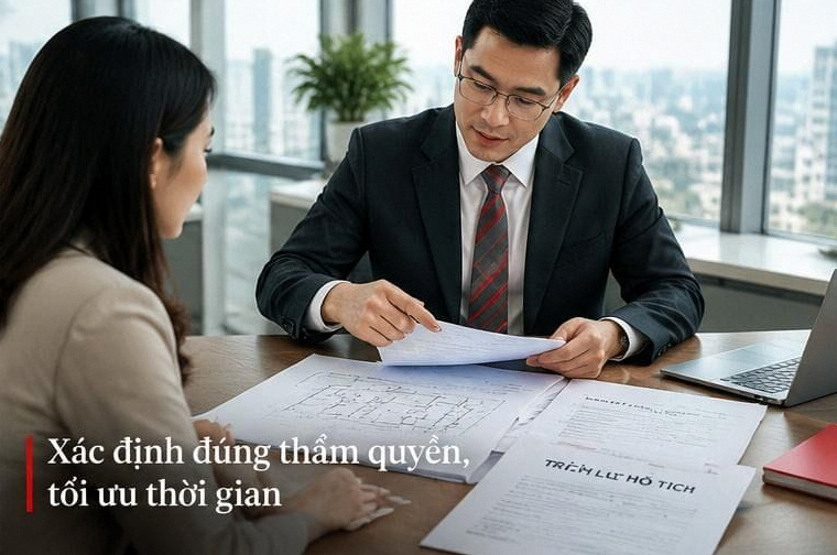 Luật sư kiểm tra kỹ lưỡng hồ sơ pháp lý để tránh việc Tòa án trả lại đơn khởi kiện.(Ảnh minh họa)