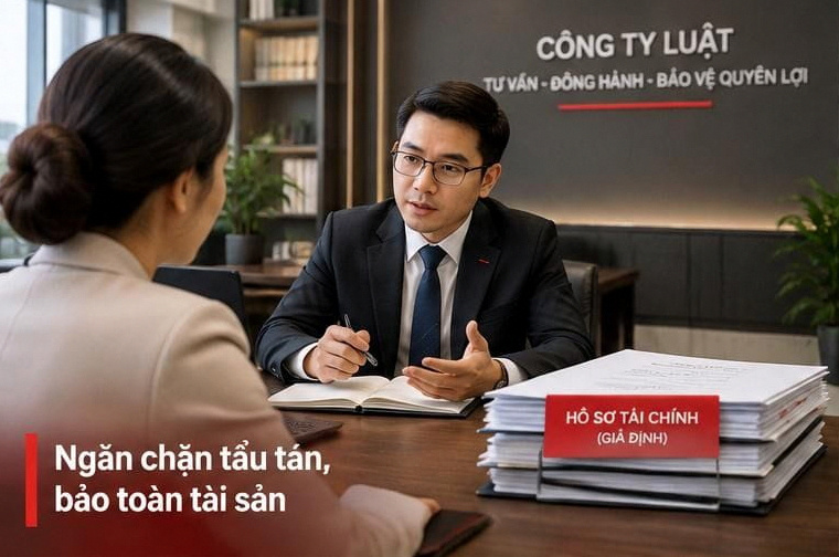 Yêu cầu Tòa án áp dụng biện pháp khẩn cấp tạm thời giúp ngăn chặn triệt để hành vi tẩu tán tài sản.