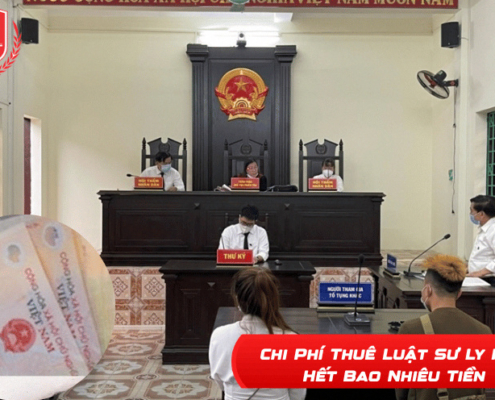 Chi Phí Thuê Luật Sư Ly Hôn Hết Bao Nhiêu Tiền Mới Nhất 2026: Bảng Giá Trọn Gói 1