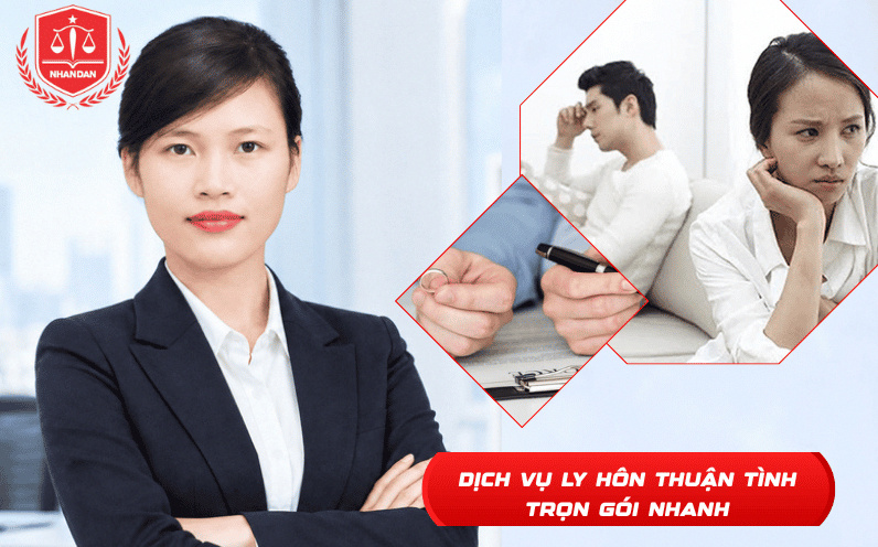 Dịch vụ ly hôn thuận tình trọn gói với mức phí thông thường từ 5 -12 triệu đồng