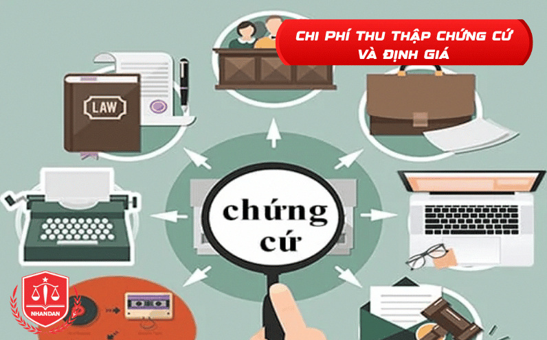 Chi phí thu thập chứng cứ là một trong các khoản phí cấu thành nên chi phí dịch vụ ly hôn.