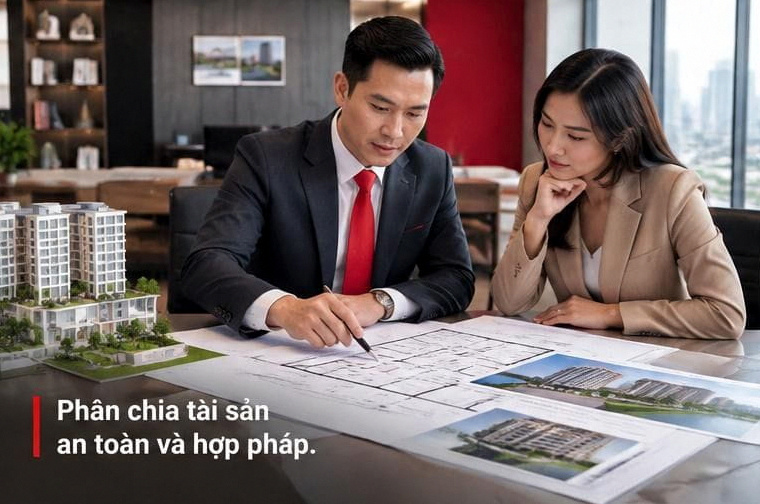Thuê Luật Sư Ly Hôn Thuận Tình Có Cần Thiết Không? Phân Tích Thực Tế Và Chi Phí 4 Luật sư hỗ trợ chuẩn hóa văn bản phân chia tài sản để tối ưu hóa quyền lợi pháp lý và thuế phí.
