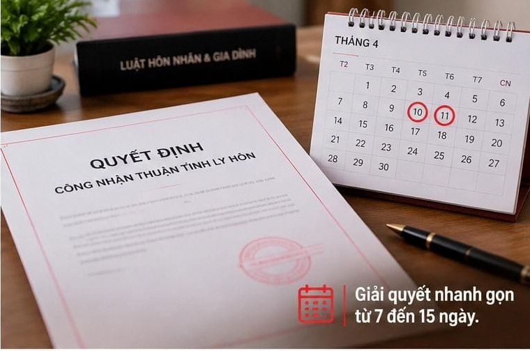 Thuê Luật Sư Ly Hôn Thuận Tình Có Cần Thiết Không? Phân Tích Thực Tế Và Chi Phí 8 Quy trình chuyên nghiệp giúp rút ngắn đáng kể thời gian chờ đợi và đi lại cho đương sự.(Ảnh minh họa)