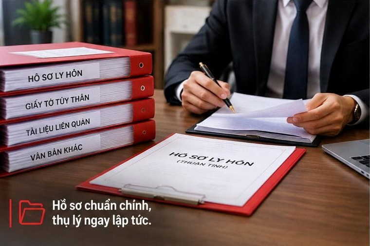 Thuê Luật Sư Ly Hôn Thuận Tình Có Cần Thiết Không? Phân Tích Thực Tế Và Chi Phí 9 Thẩm tra và hoàn thiện hồ sơ chính xác ngay từ đầu giúp tránh tình trạng Tòa trả đơn.