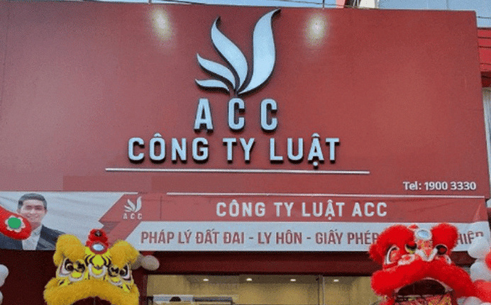 Văn phòng công ty luật ACC