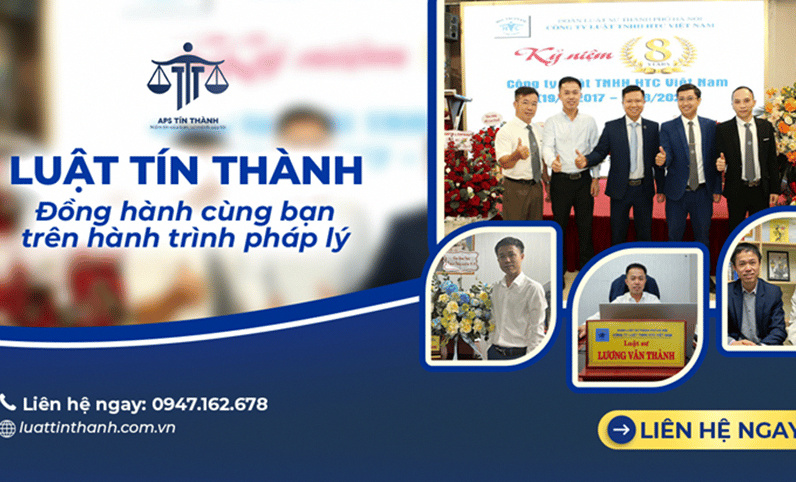 Công ty luật Tín Thành